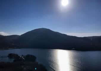 赤城山 大沼