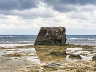 奄美大島 節田立神岩