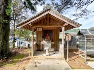 四国八十八ヶ所霊場 第42番札所 仏木寺