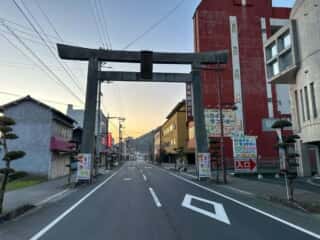 伊代大洲駅〜四国八十八ヶ所霊場 第44番札所 大寶寺