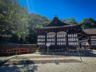 下鴨神社　細殿御所