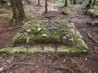 熊野神社遺跡内の遺構