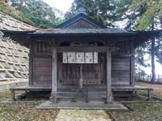 白八幡宮　拝殿