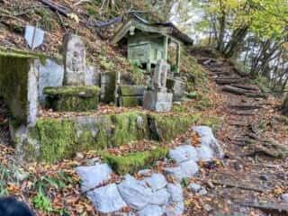 剣山登山道