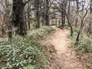 石鎚山 2019年4月28日