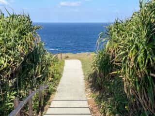 沖永良部島 田皆岬