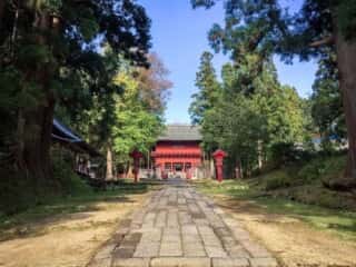 岩木山神社