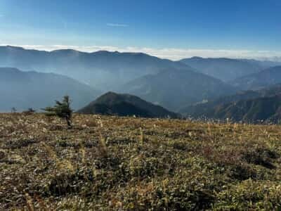寒峰・烏帽子山