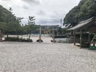 和多都美神社　5連の鳥居