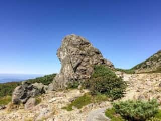 お池めぐり 白山