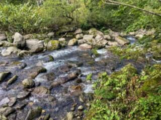 屏風岳・刈田岳 登山道