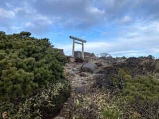 五葉山　山頂