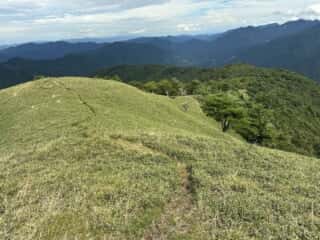 赤帽子山・中尾山