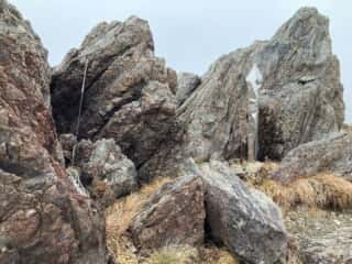 早池峰山 山頂