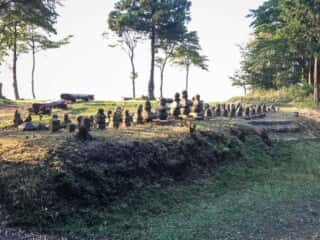 比叡山の祠