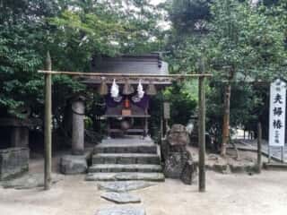 八重垣神社　山神神社