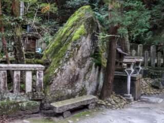 磐船神社の巨石