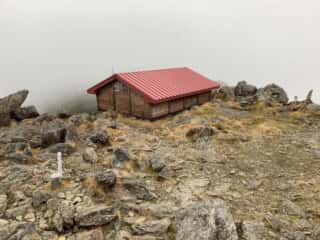 早池峰山 山頂
