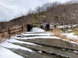 殺生石の公園整備はとても綺麗