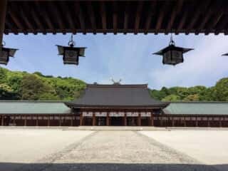 内拝殿　橿原神宮
