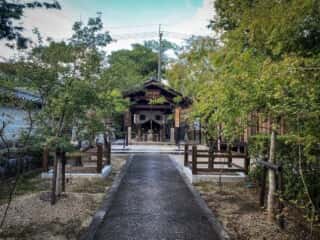 仁和寺　一願不動尊