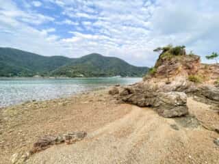 奄美大島 久場立神 千年松跡地