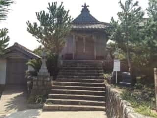 宮ヶ島　衣毘須神社　拝殿