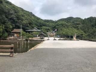 和多都美神社　5連の鳥居