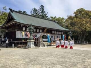 伊弉諾神宮　例祭