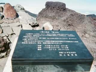 二等三角点 富士山