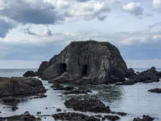 青森県の象岩