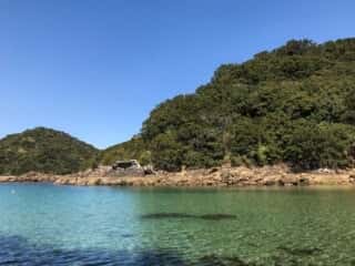 ビシャゴ磯海辺