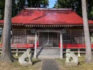 磐神社 (男石大明神)　拝殿