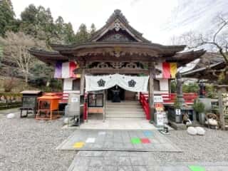 四国八十八ヶ所霊場 第37番札所 岩本寺