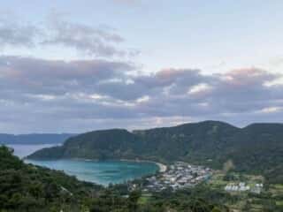 奄美大島 マネン先展望広場