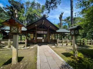木嶋神社 (蚕の社)　本殿