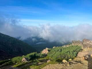 雌阿寒岳
