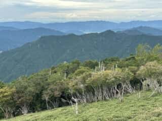 赤帽子山・中尾山