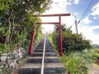 奄美大島 西古見金刀比羅神社