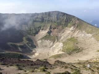 高千穂峯 御鉢