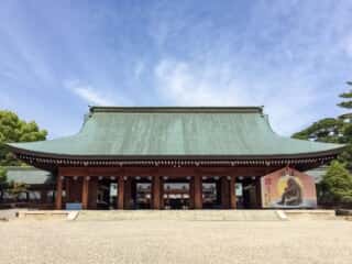 橿原神宮　外拝殿
