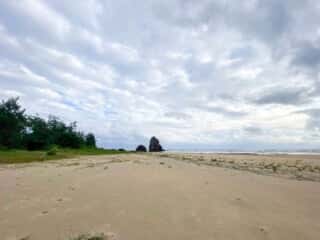 奄美大島 節田立神岩