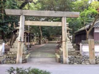 野志里神社 (桑名野代宮比定地)