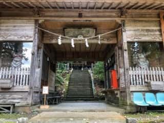 早池峰神社