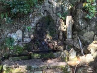 西の滝 龍水寺