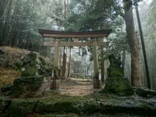 星神社（竹林寺）