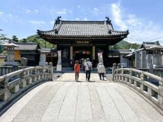 四国八十八ヶ所霊場 第74番札所 甲山寺〜第75番札所 善通寺