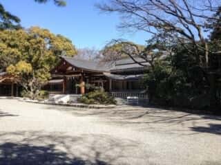 熱田神宮　境内