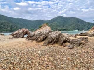 奄美大島 久場立神 千年松跡地