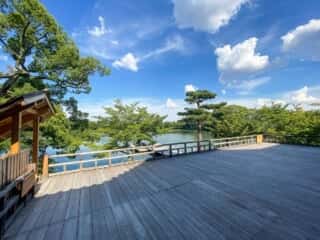 大覚寺　大沢池